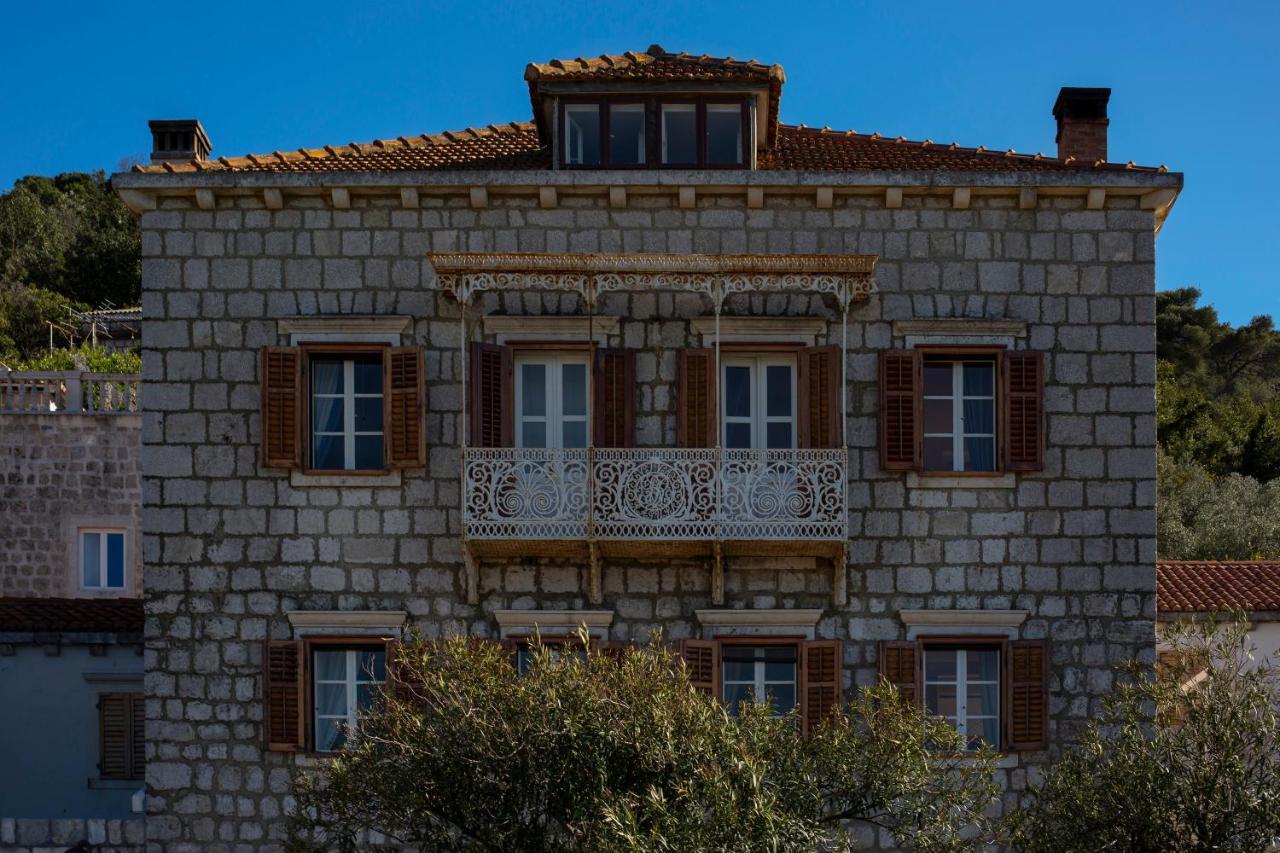 Villa Birimisa Lopud Island المظهر الخارجي الصورة